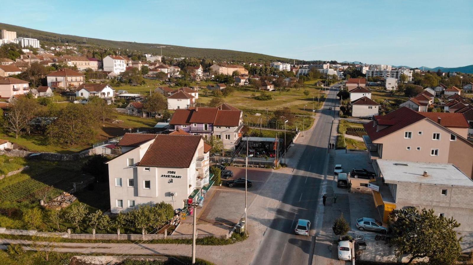 Sobe I Apartman R Bileća Exterior foto